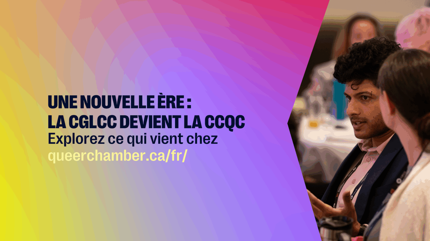 La Chambre de commerce queer du Canada (CQCC) lance une nouvelle marque pour soutenir les gestionnaires queer à l’échelle nationale