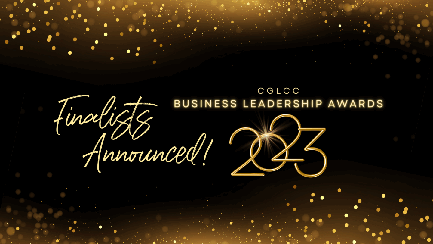 Annonce des finalistes des Prix de leadership en affaires 2SLGBTQI+ 2023