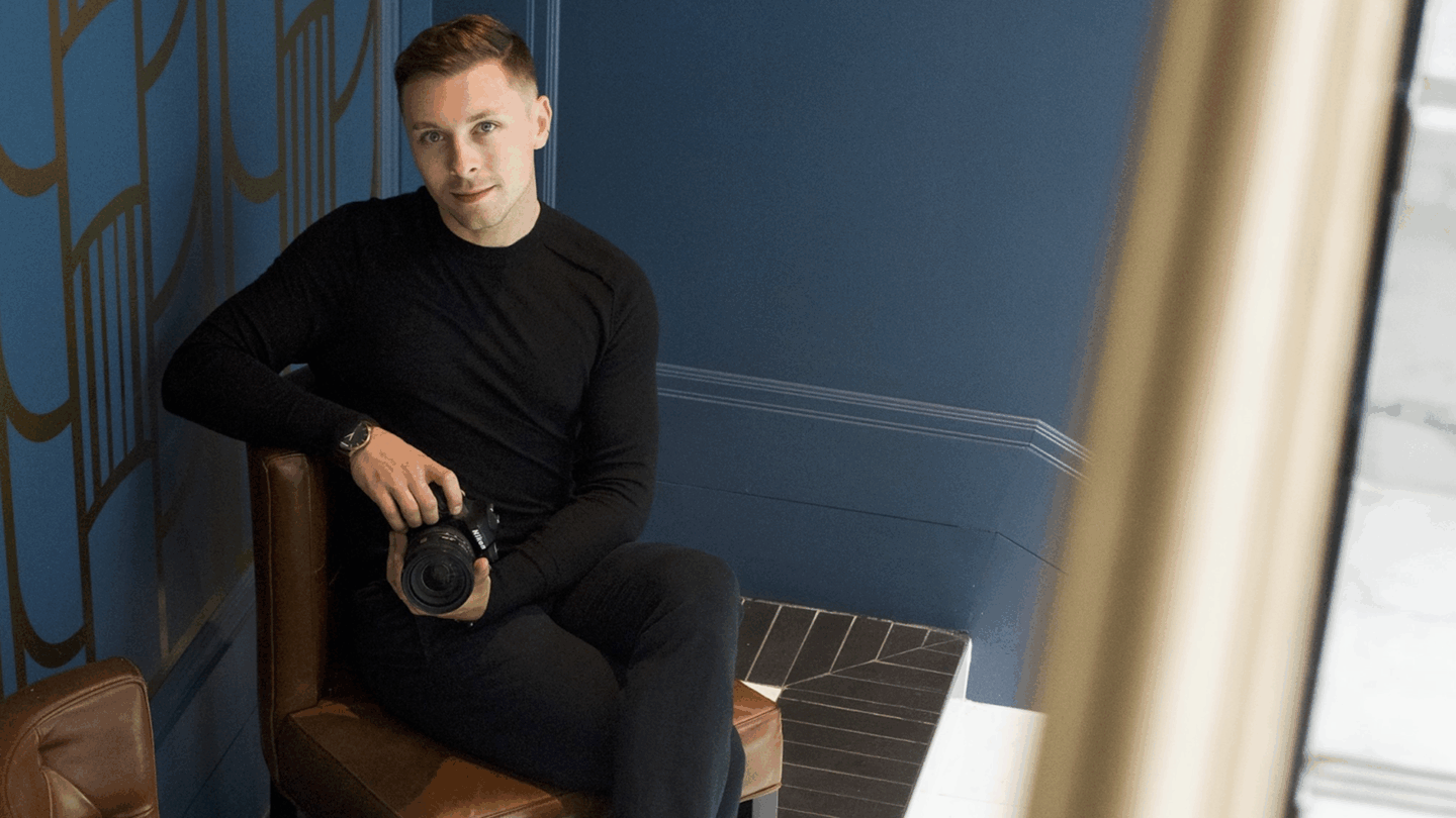 Cohorte 2021 de l’entrepreneuriat jeunesse OUT For Business – Connor Remus, fondateur, Connor Remus Photography et Remus & Co.