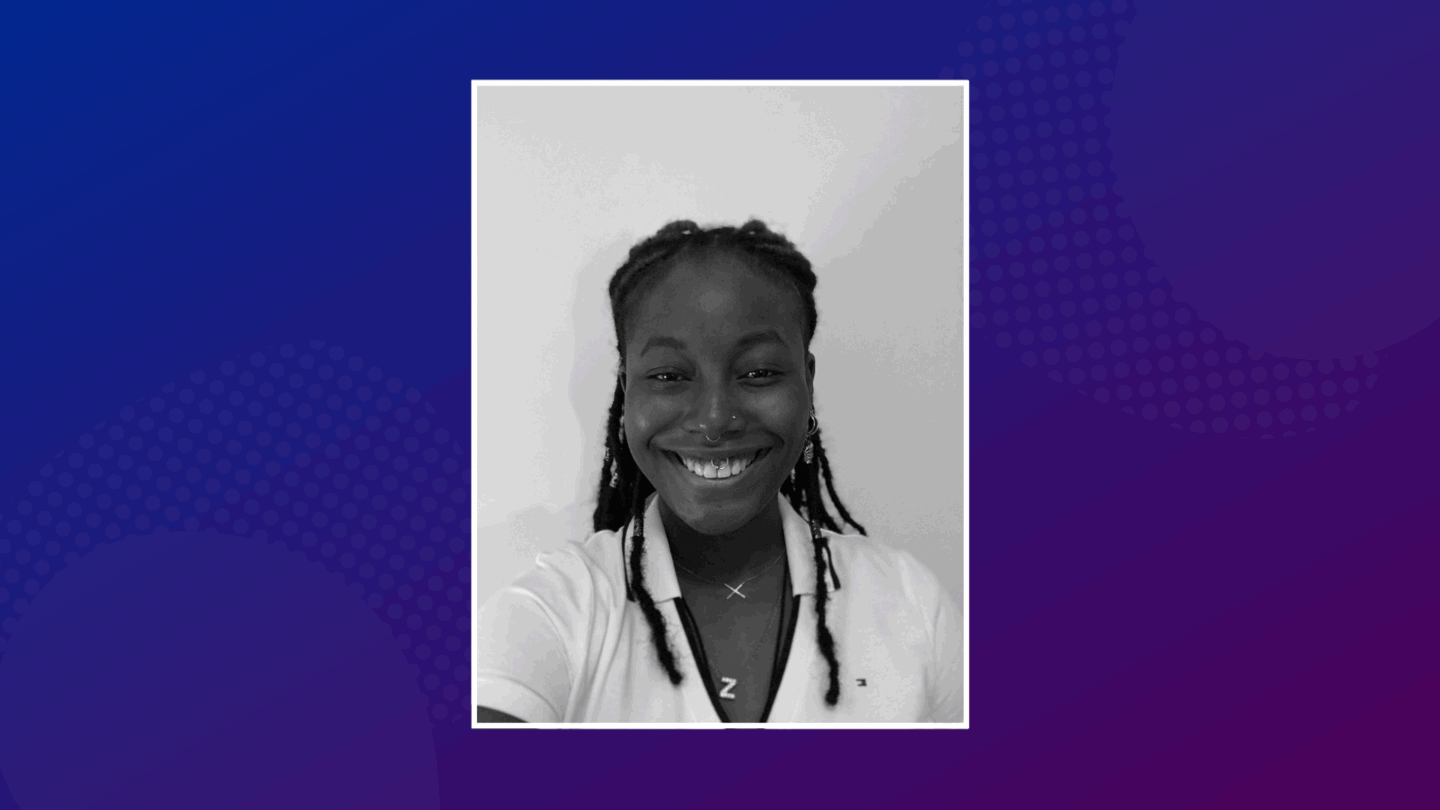 Rencontrez nos stagiaires : Zhané Stimpson (elle)