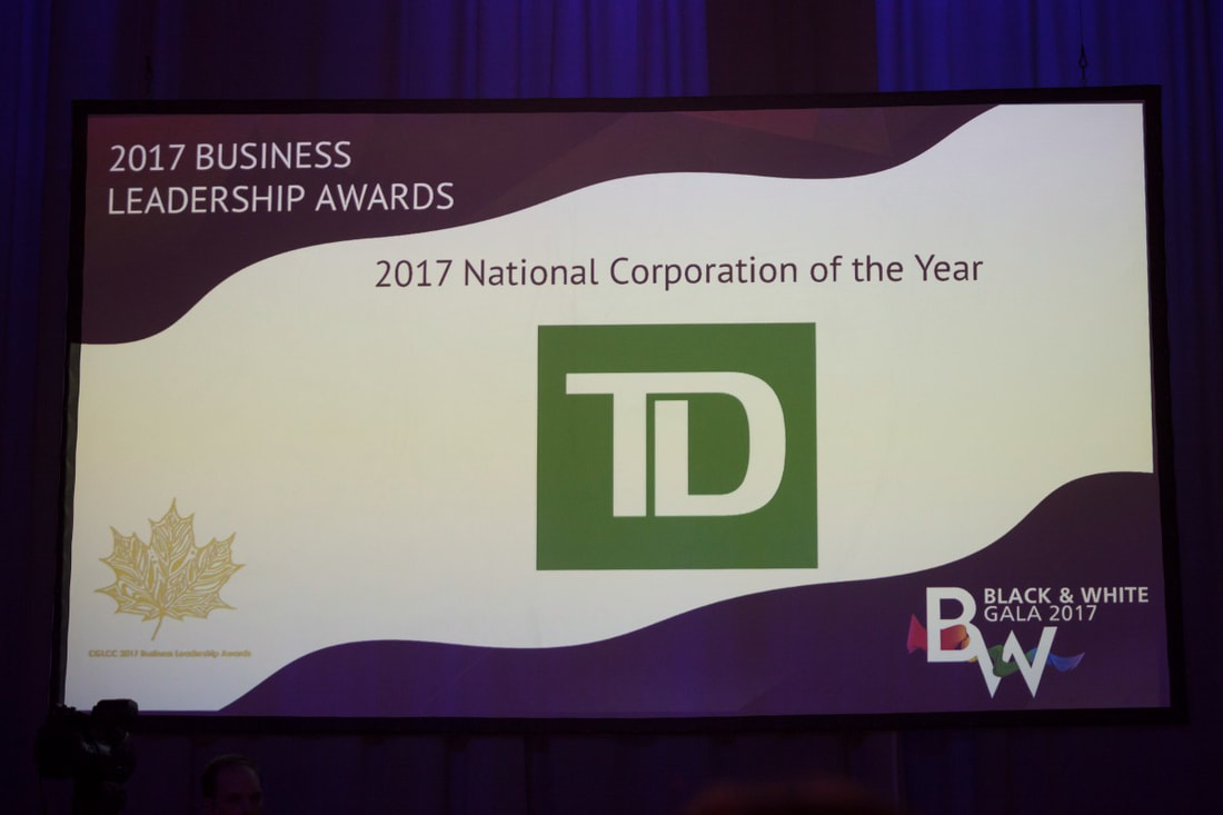 Le Groupe Banque TD nommé Société nationale de l’année 2017 par le CQCC