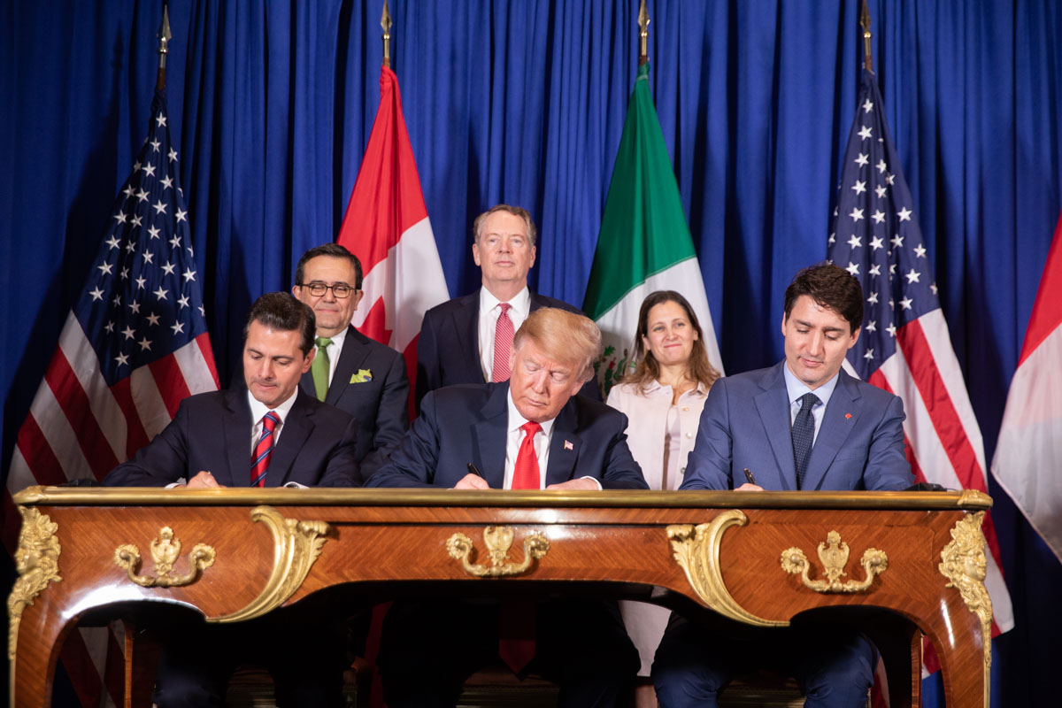 Accord États-Unis-Mexique-Canada (AEUMC)