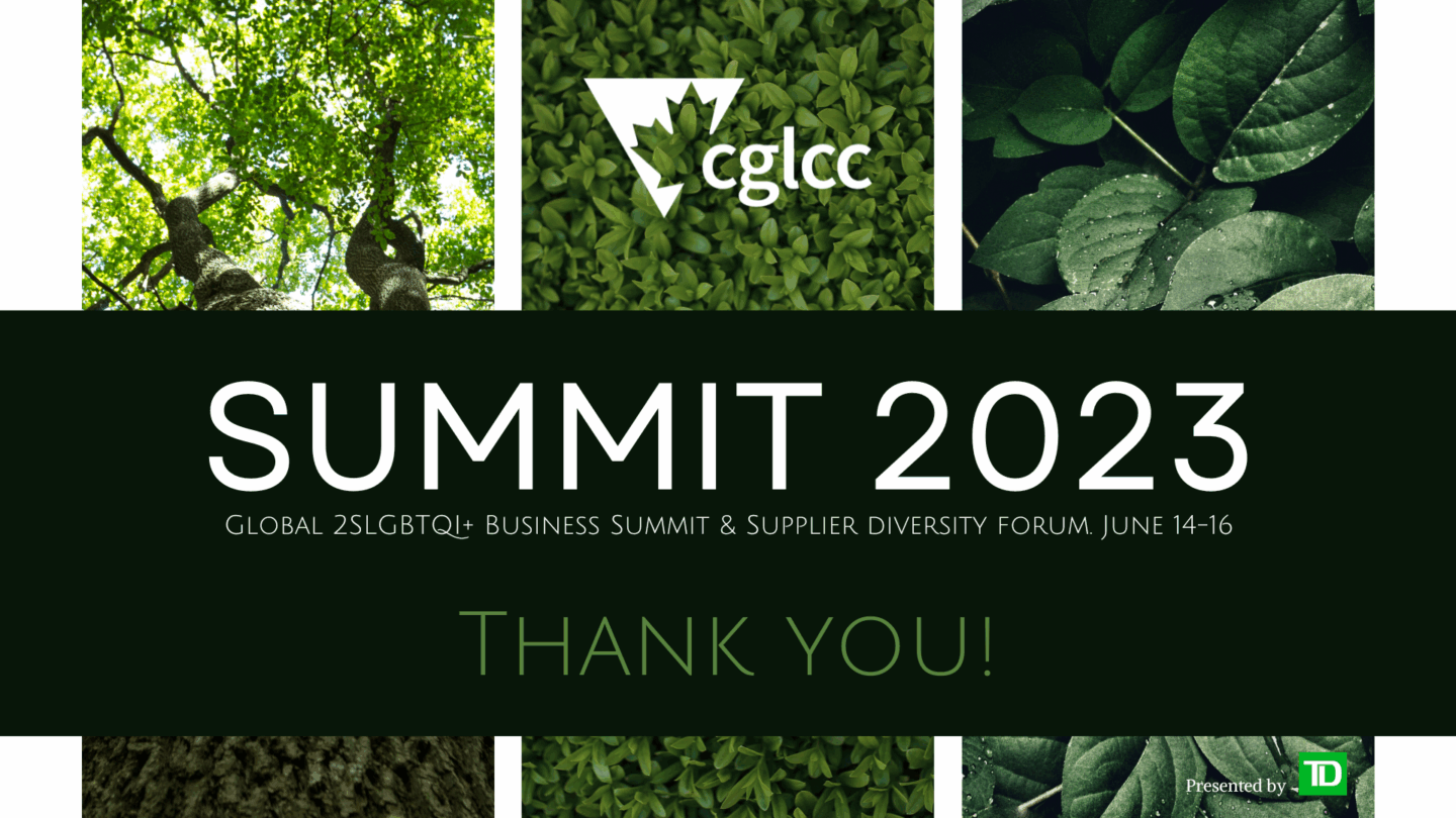 Summit 2023 : Terminé !