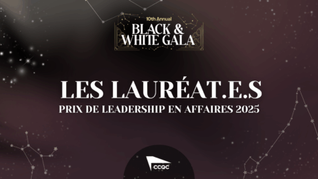 Annonce des lauréat.e.s des prix de leadership en affaires 2025