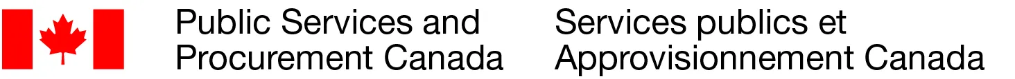 Public Services and Procurement Canada logo