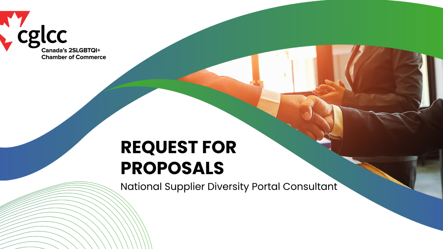 CQCC Initiates Two-Stage Project: Request for Proposals Released for National Supplier Diversity Portal
