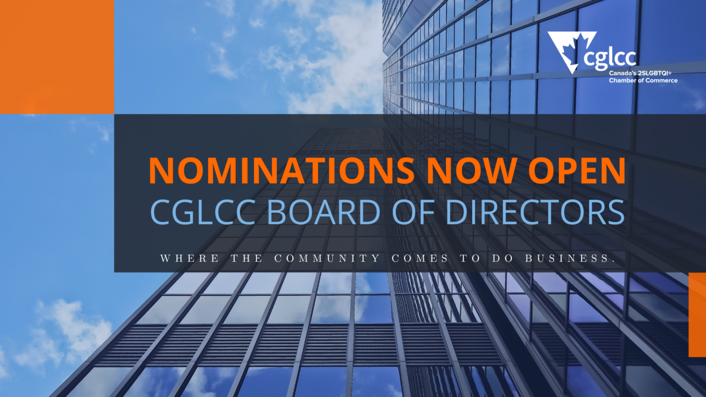 NOTICE: Nominations for CQCC Board of Directors Now Open