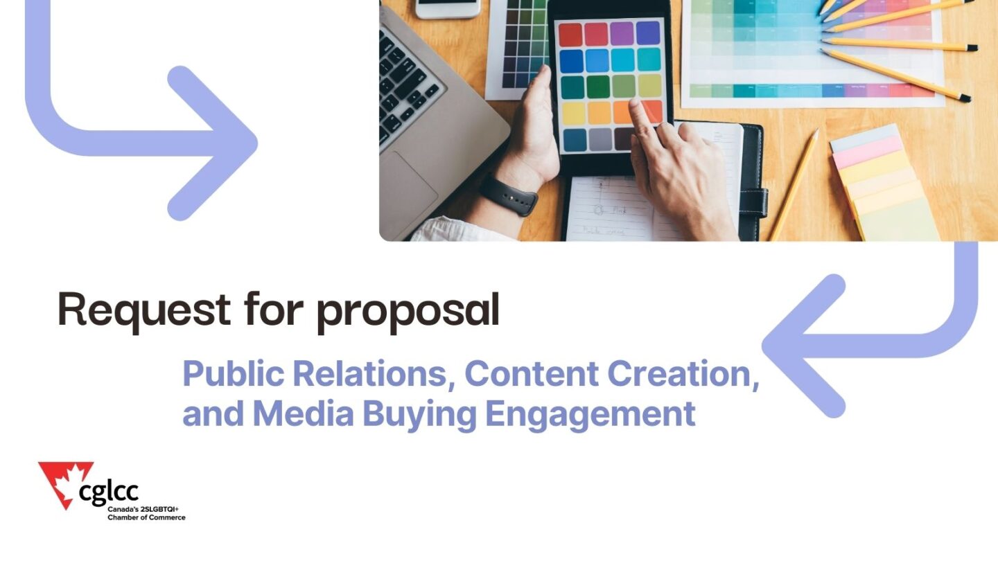 CQCC Releases a Request for Proposal for an Upcoming Public Relations, Content Creation, and Media Buying Engagement