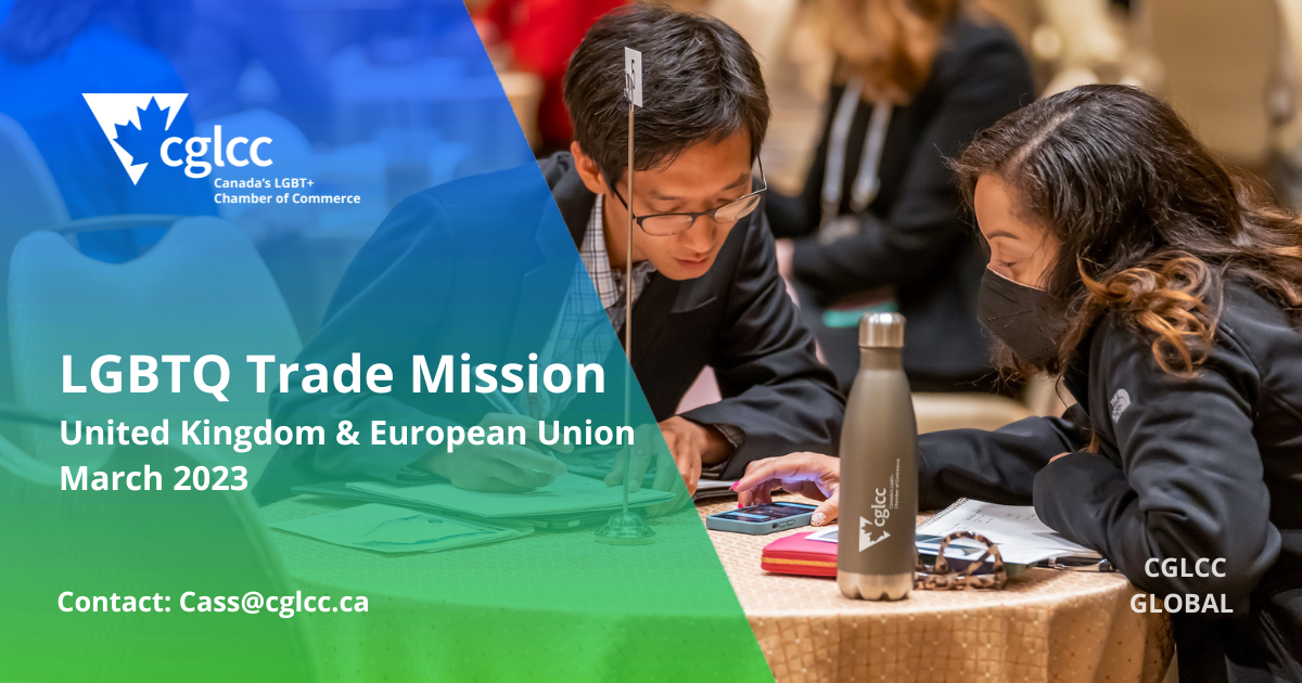 CQCC Trade Mission to the United Kingdom & the European Union 2023