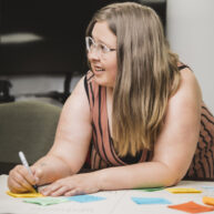 Photo of Jacq Brasseur (they/them)