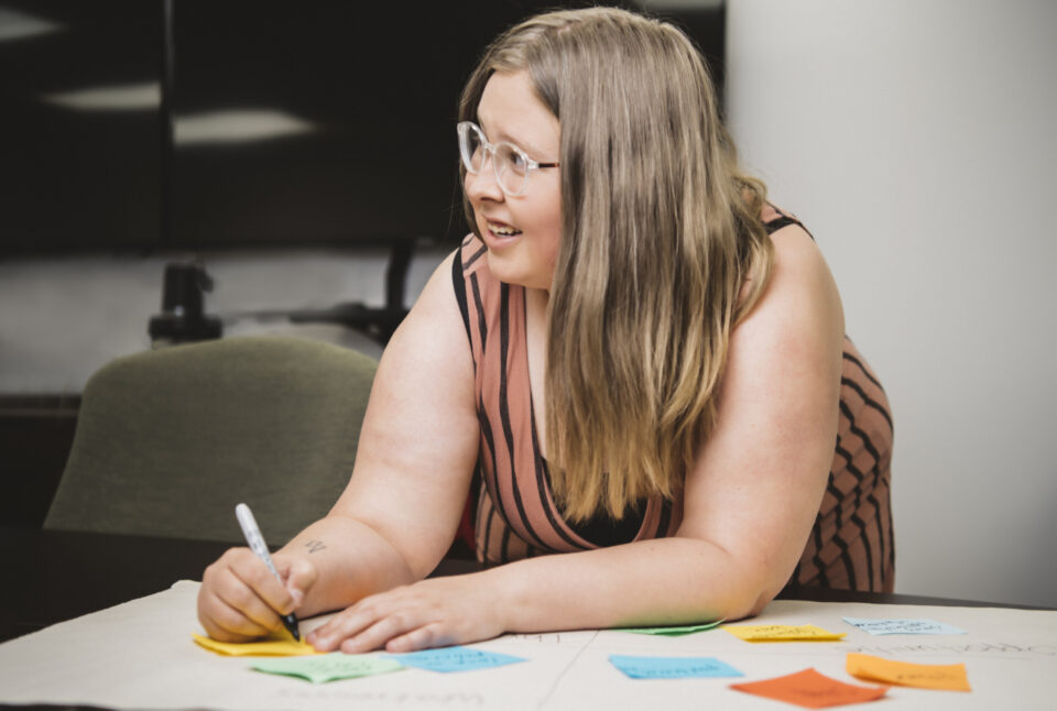 Photo of Jacq Brasseur (they/them)