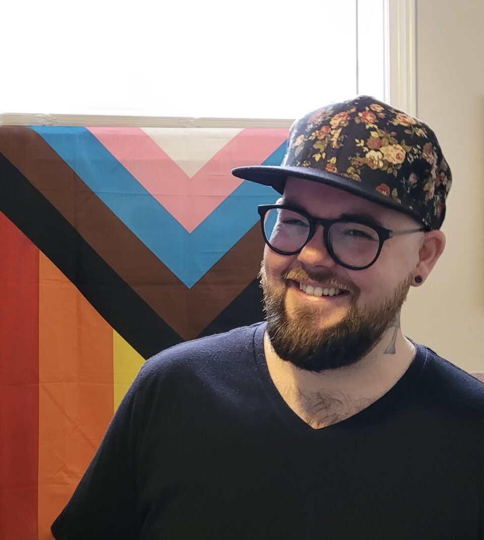 Photo of Tj Jones (he/they)