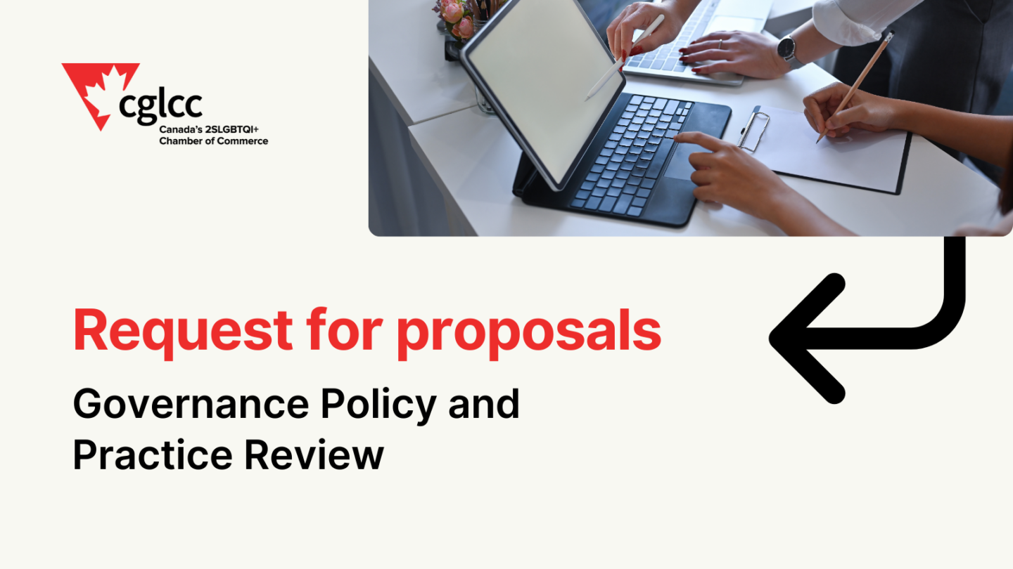 CQCC Releases a Request for Proposal for Governance Policy and Practices Review