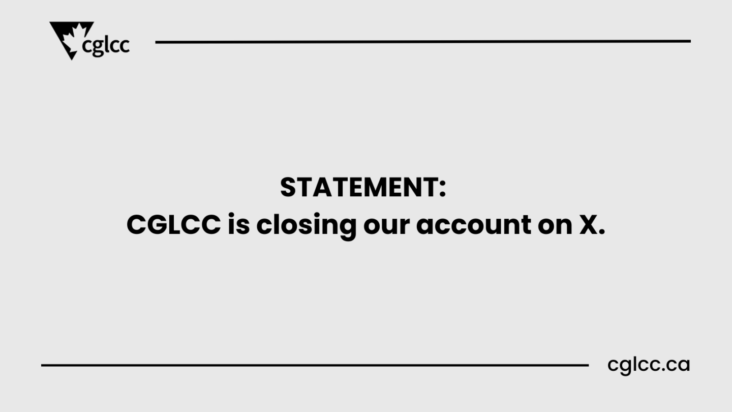 Statement: CQCC to close account on X