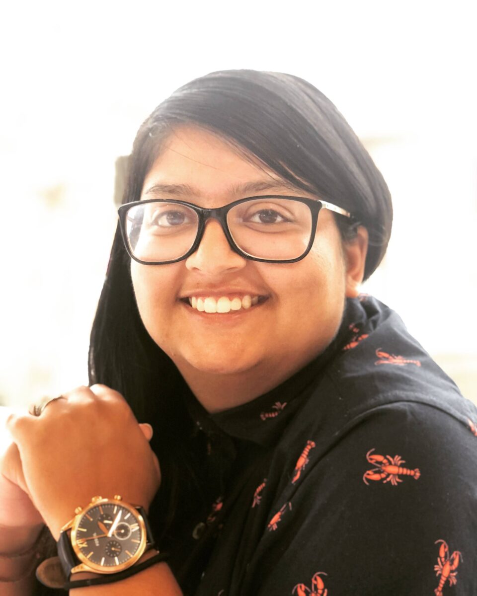 Photo of Ameera Ladak (they/them)