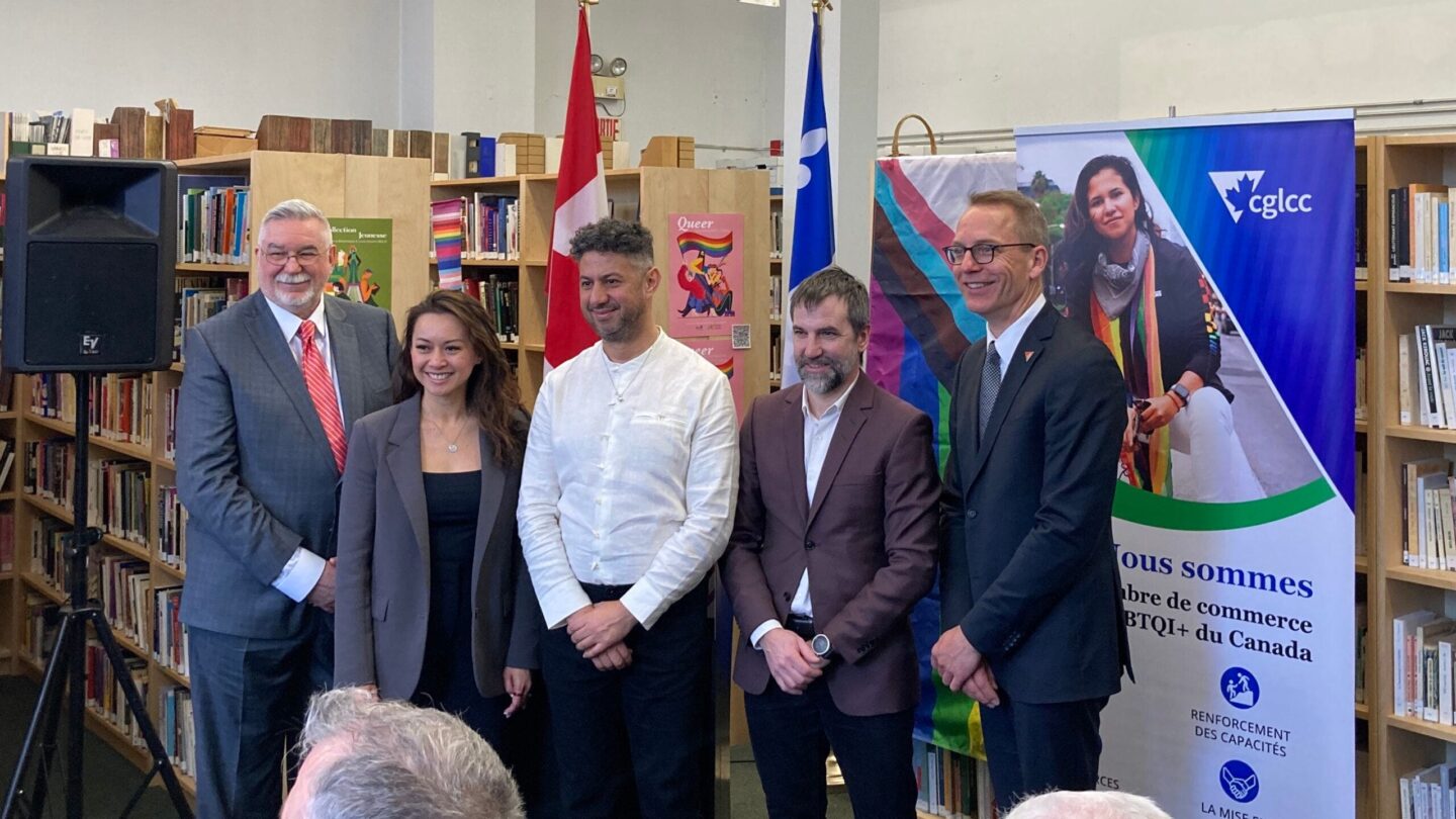 Empowering 2SLGBTQI+ entrepreneurs: CQCC announces $2.8M in second-round Ecosystem Fund funding