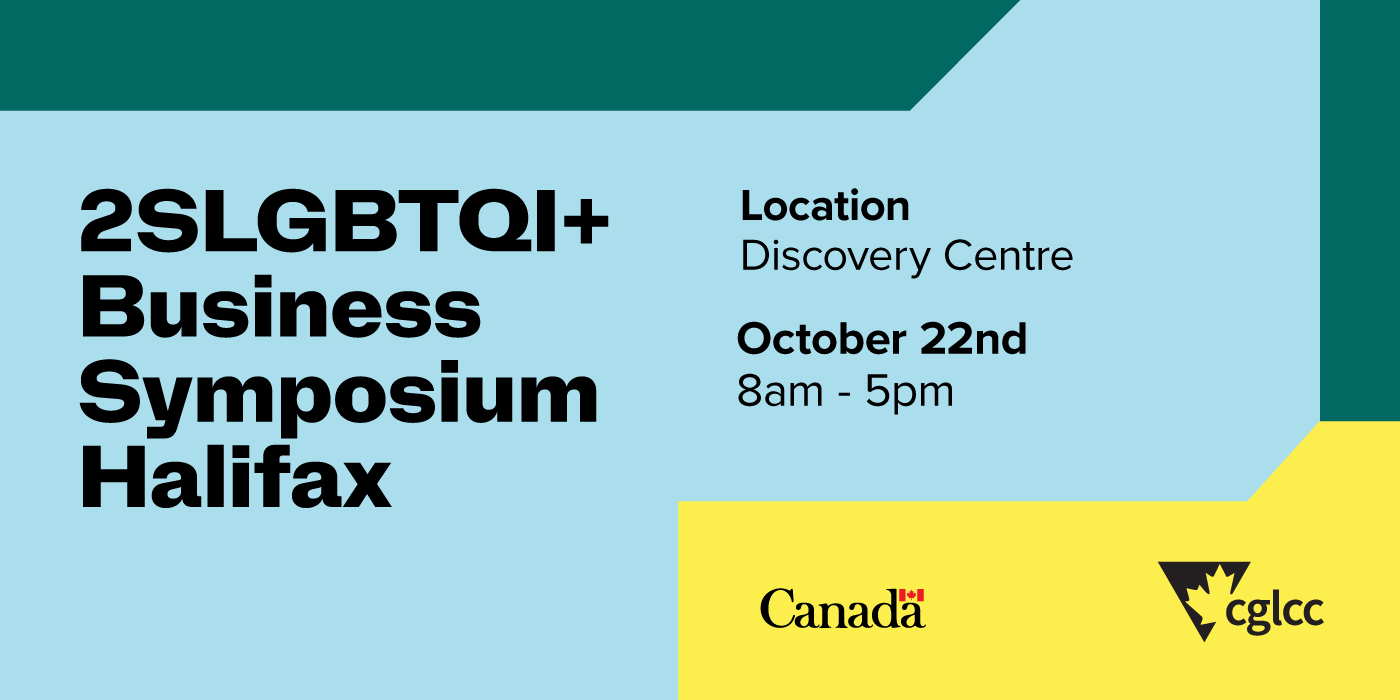 Halifax 2SLGBTQI+ Business Symposium