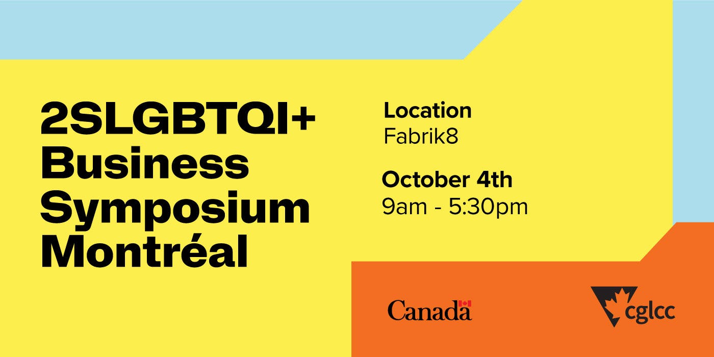Montréal 2SLGBTQI+ Business Symposium