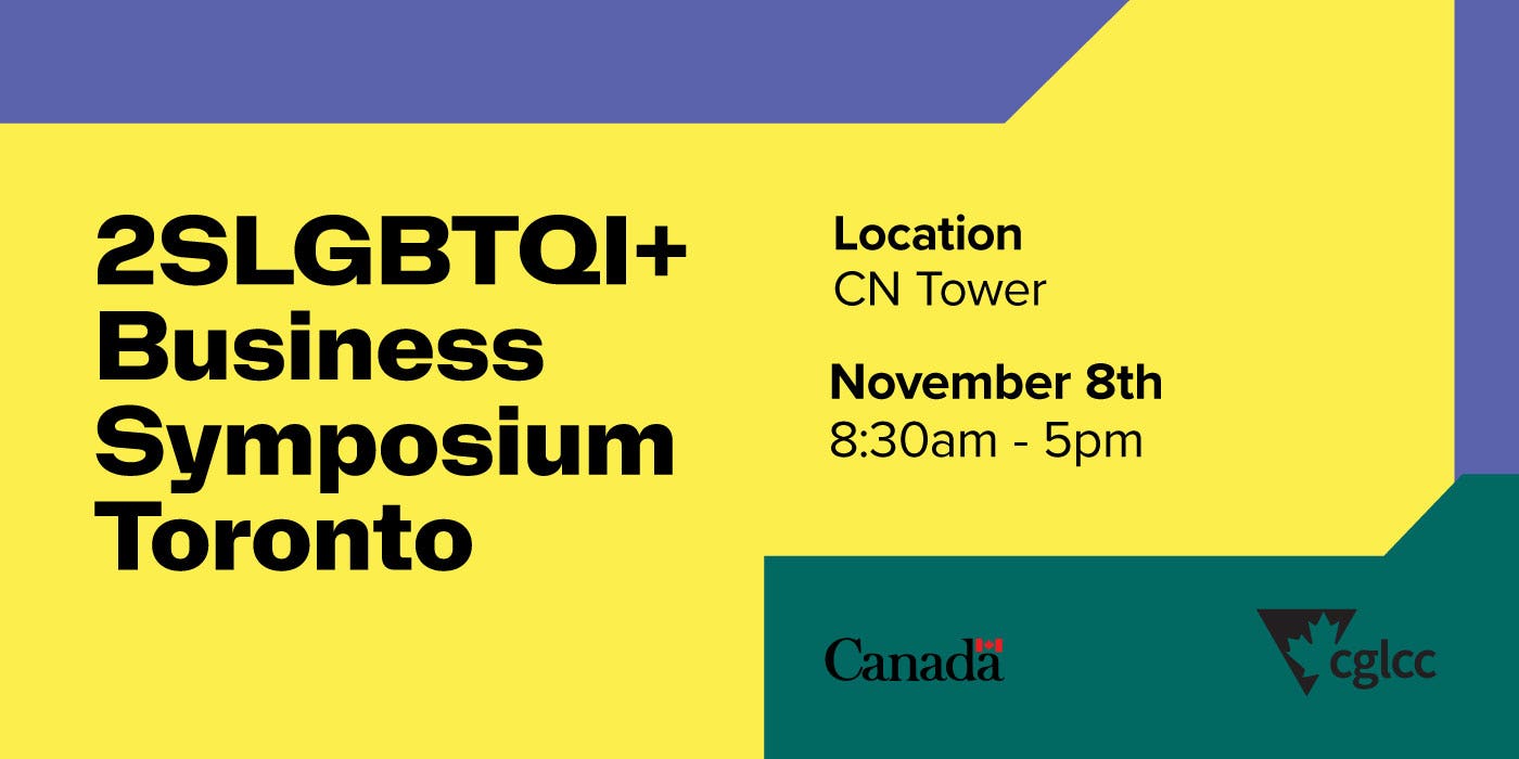 Toronto 2SLGBTQI+ Business Symposium