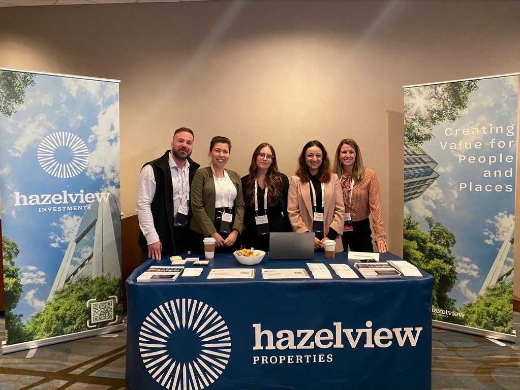 Hazelview Properties: Embedding inclusion into every community
