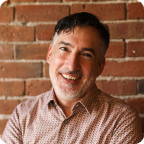 Photo of David LeBlanc (he/him)