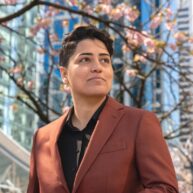 Photo of Parisa Pajooh (they/them)