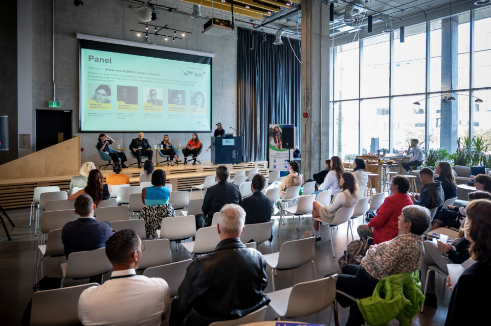 CQCC Supplier Diversity panel - Montreal Business Symposium