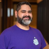 Photo of Eustacio (Andy) Saldaña (he/they)