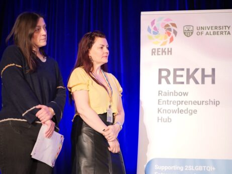 The Canadian Queer Chamber of Commerce celebrates achievements of the Rainbow Entrepreneurship Knowledge Hub (REKH)