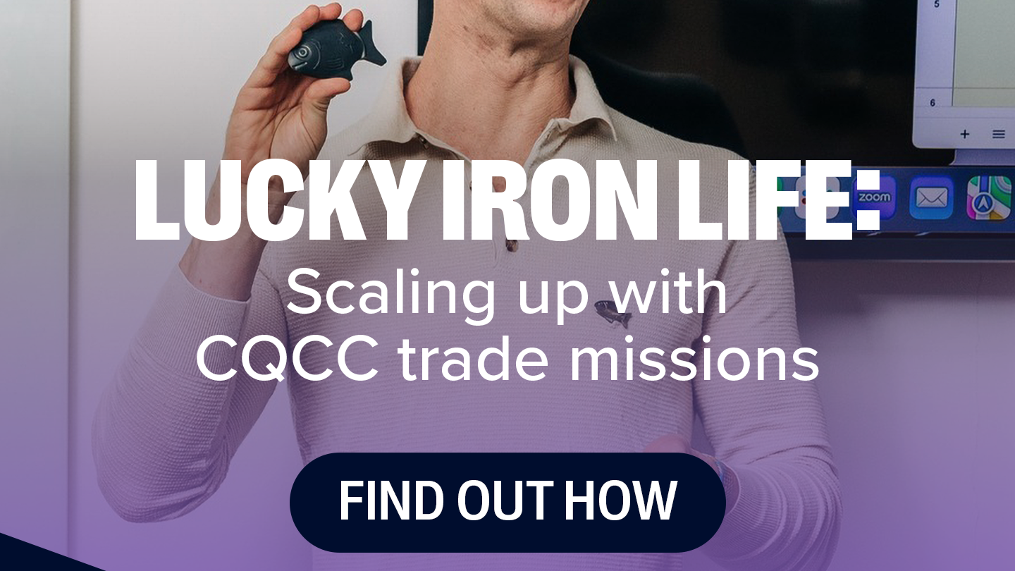 More than luck: How CEO Gavin Armstrong is fighting iron deficiency with support from Global trade missions