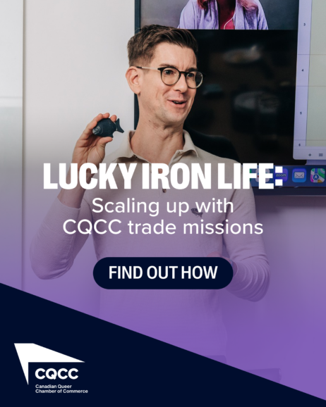 More than luck: How CEO Gavin Armstrong is fighting iron deficiency with support from Global trade missions