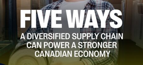 Five ways a diversified supply chain can power a stronger Canadian economy 