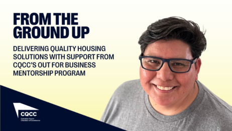 From the ground up: Delivering quality housing solutions with support from CQCC’s OUT For Business mentorship program 