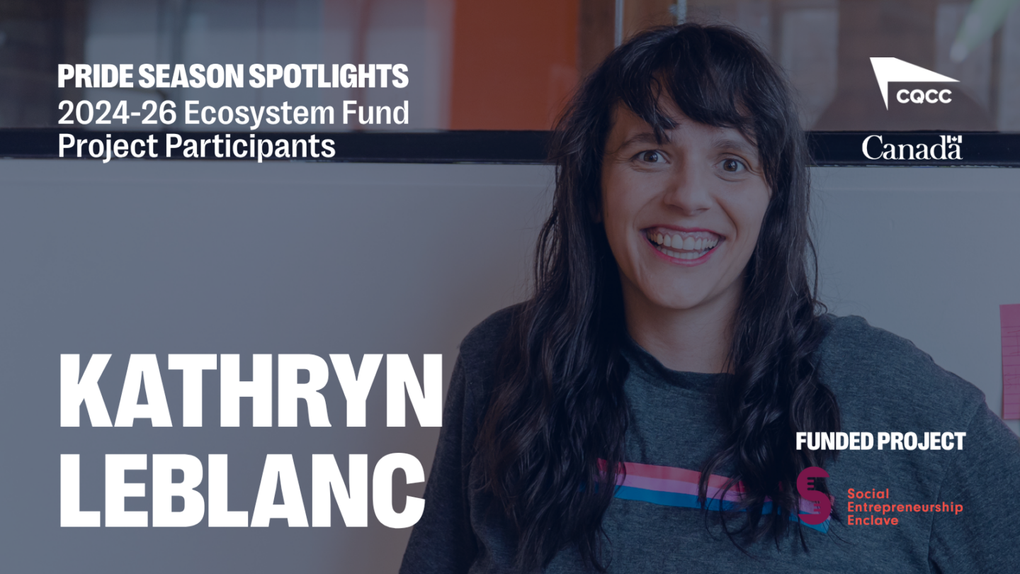 Pride Season Spotlight: Kathryn LeBlanc & SEE
